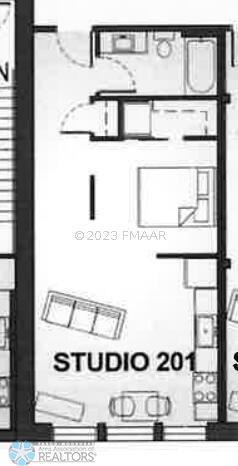 Floor Plan 201