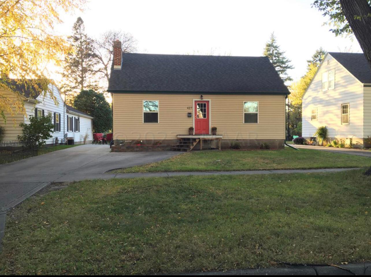 Front view of house