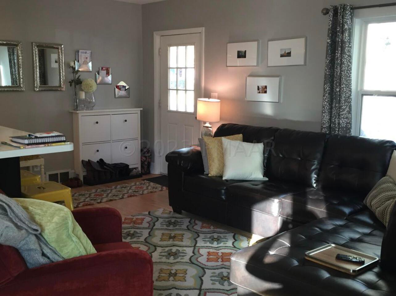 Main floor living area