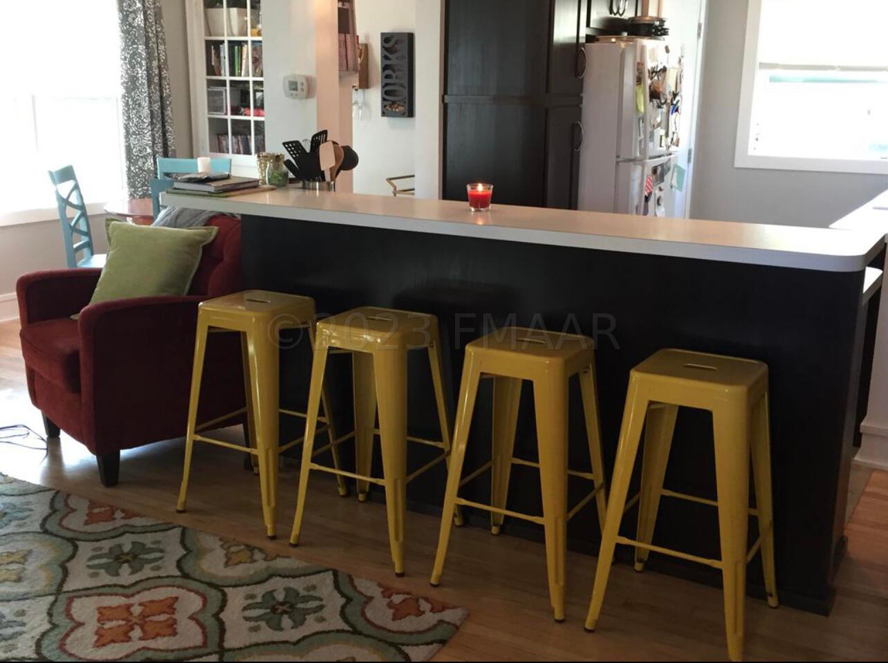 Kitchen Island with Bar