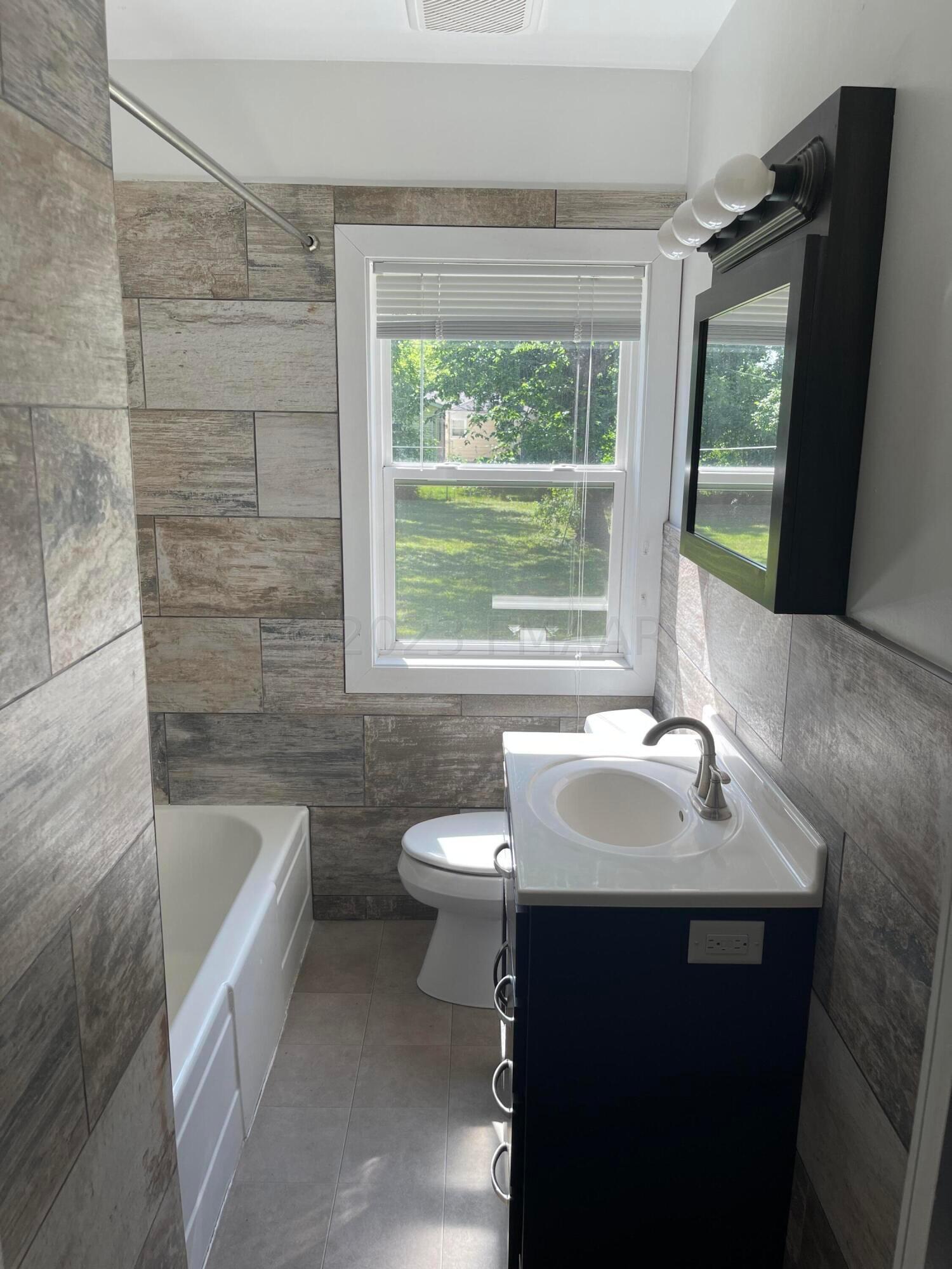 Upstairs bath