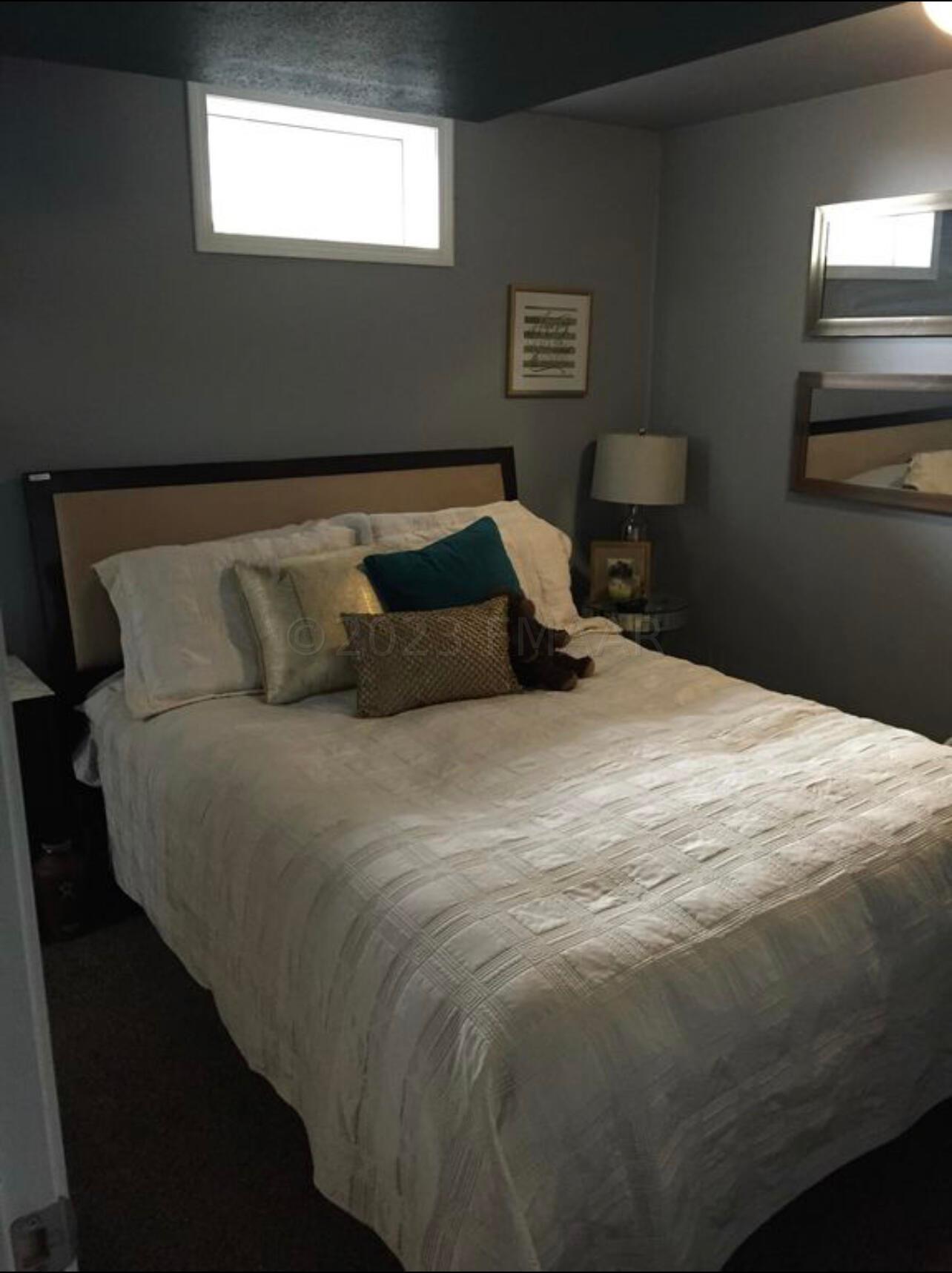 Basement bedroom