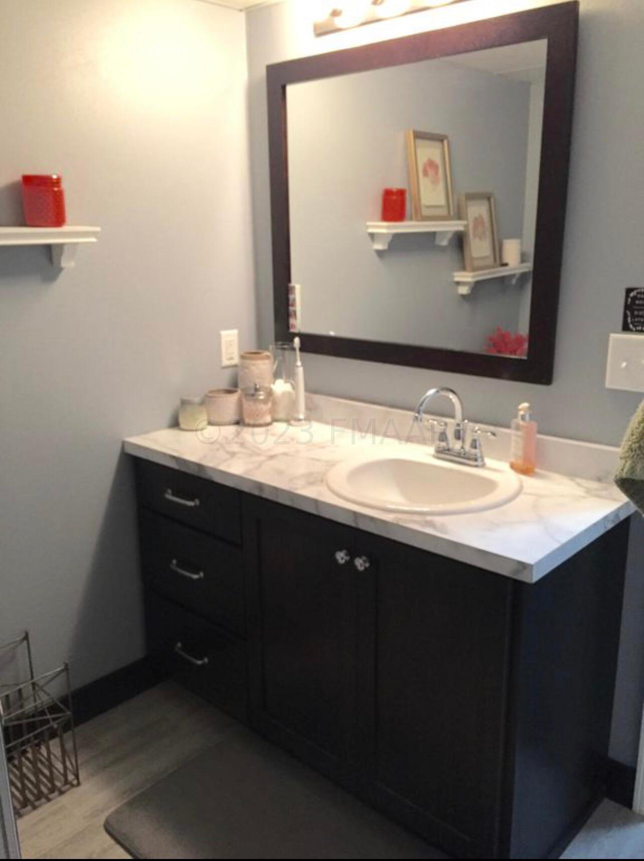 Basement bath
