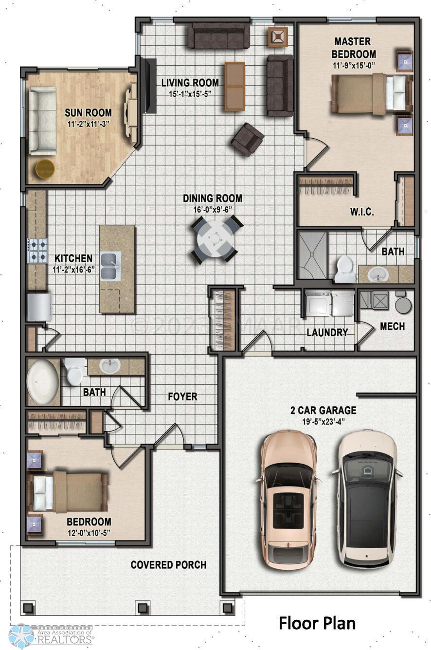 Redford Floorplan