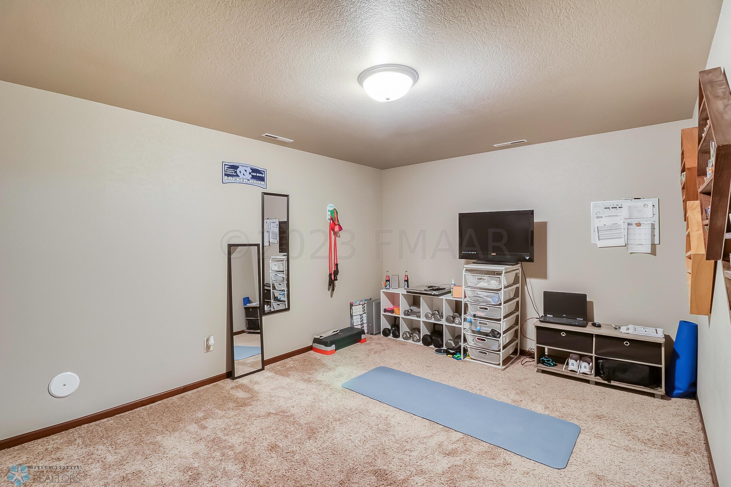 Basement bonus room