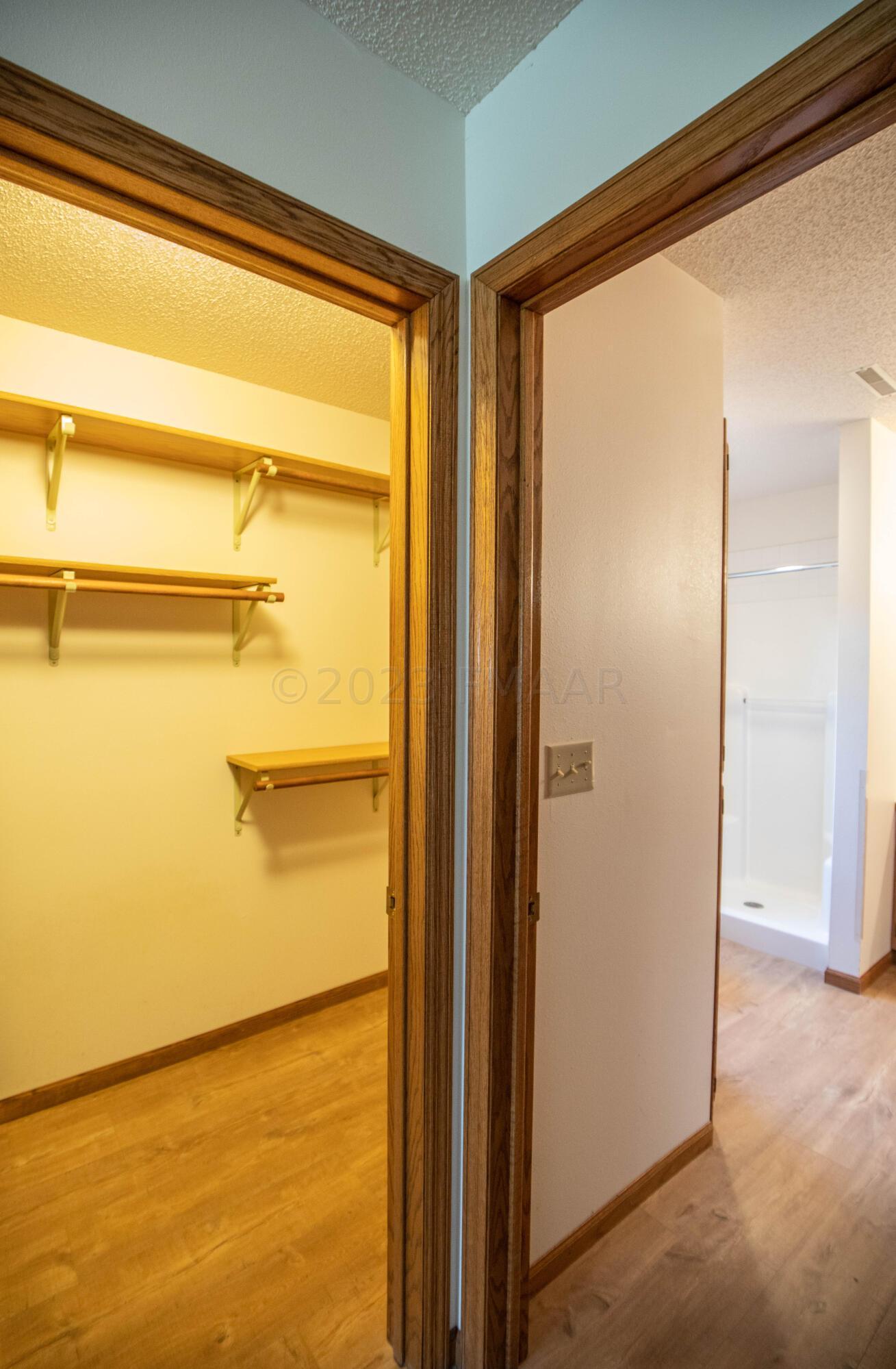 Closet/Bathroom