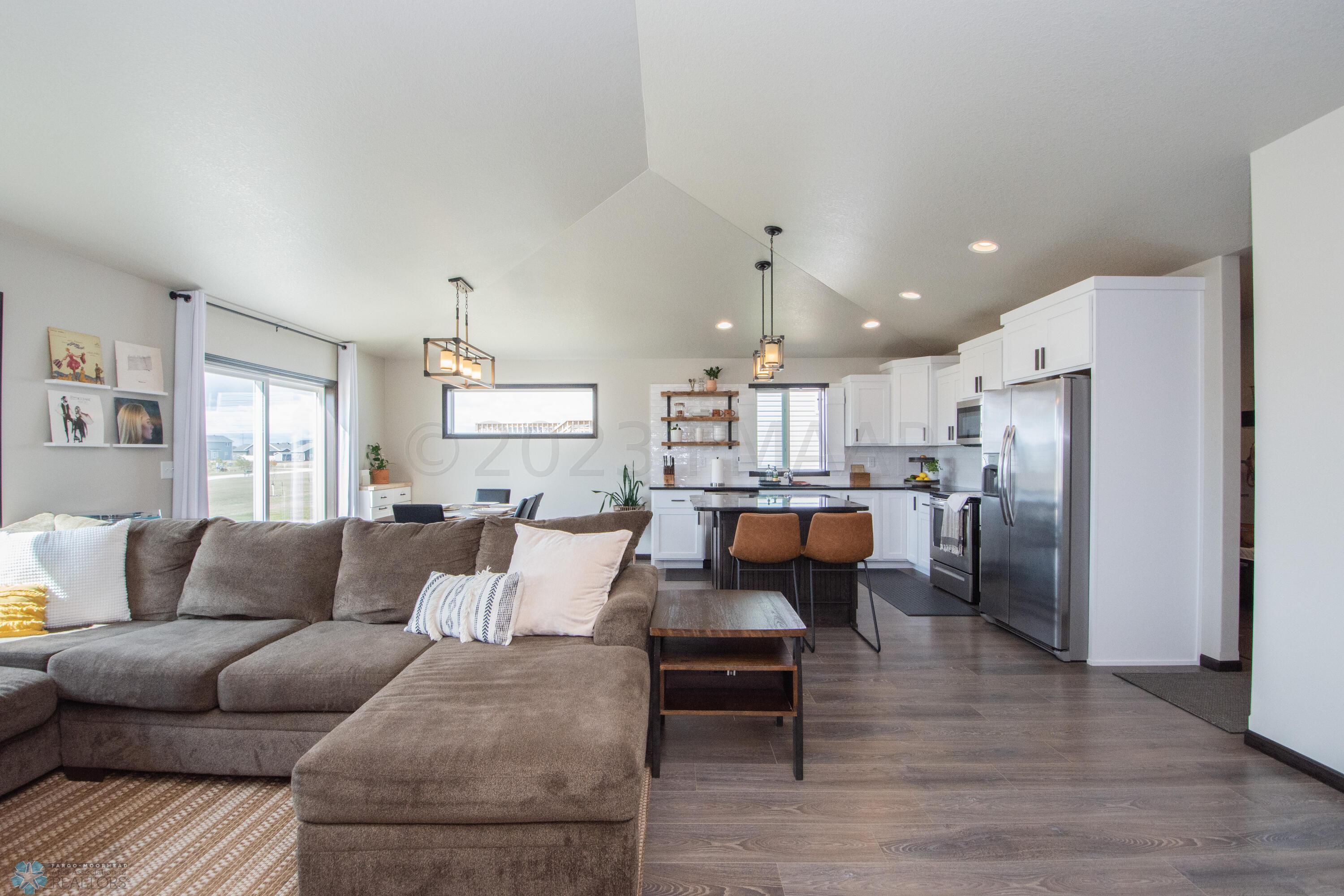 Living Room & Kitchen