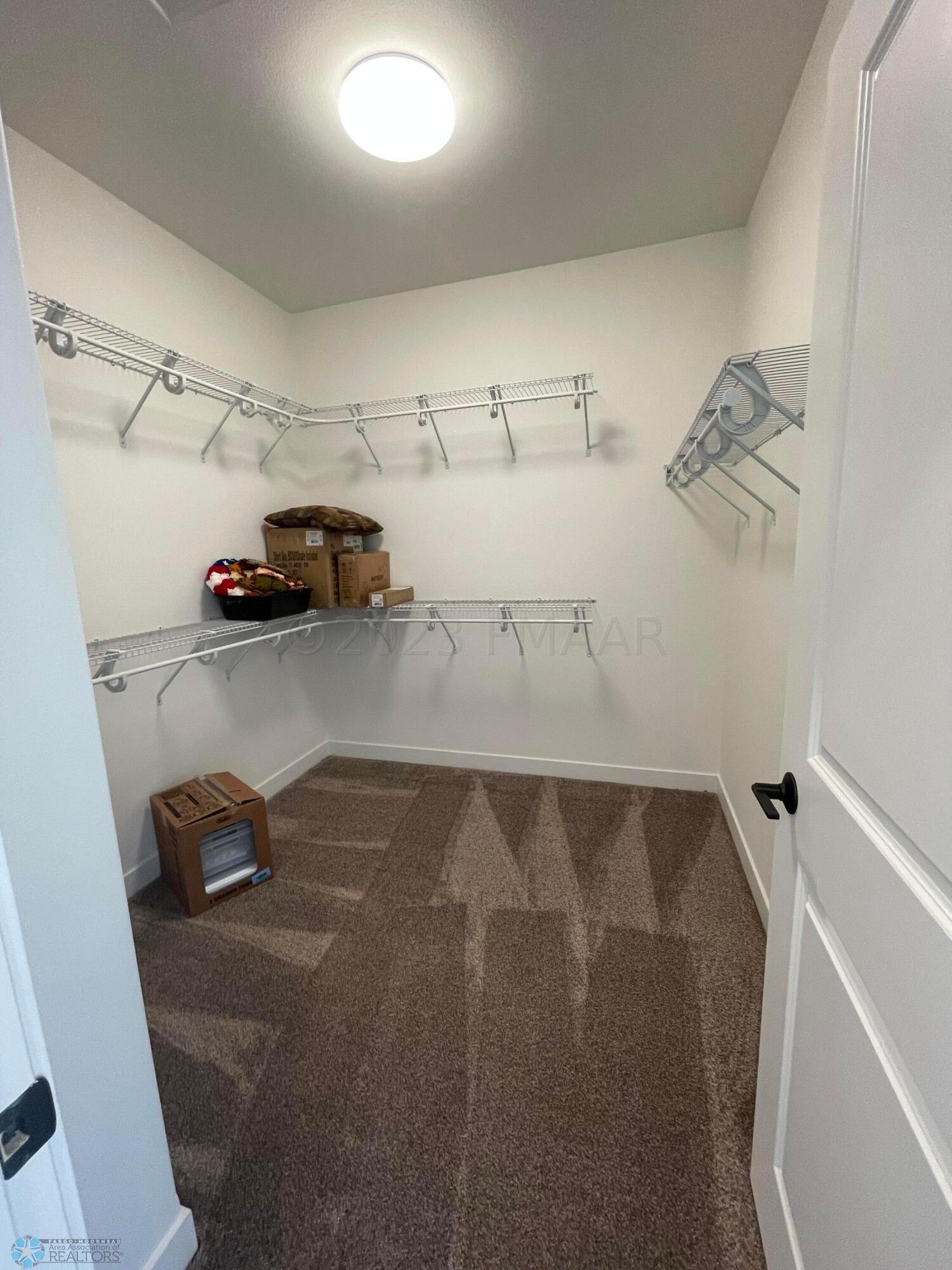 Primary Closet