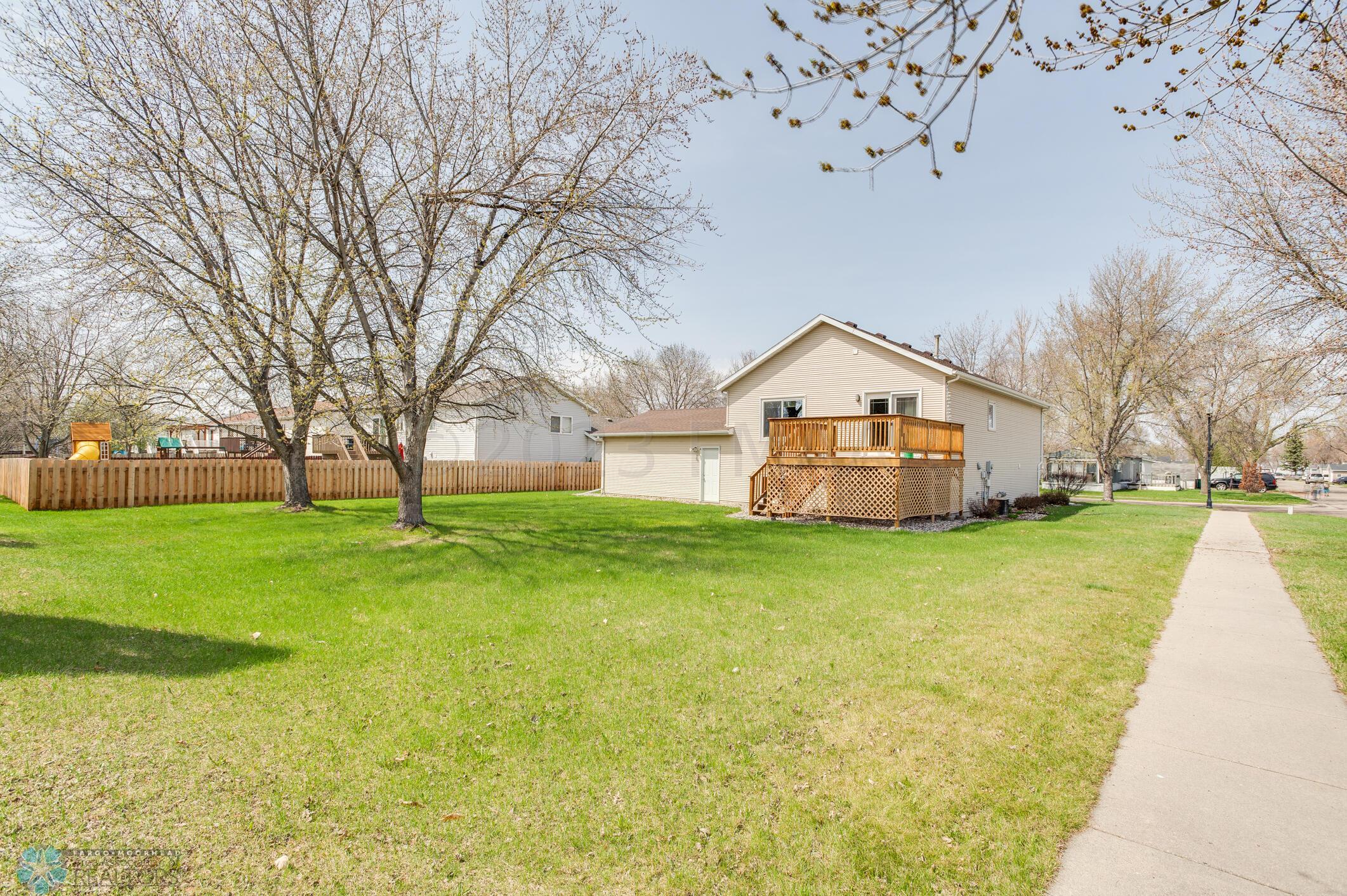 Rear Exterior & Backyard