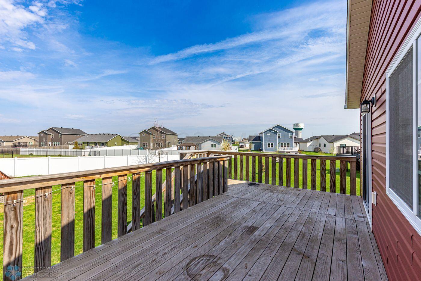 Wood Deck Detail