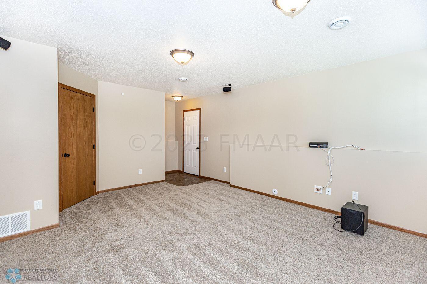 Family Room with Surround Sound