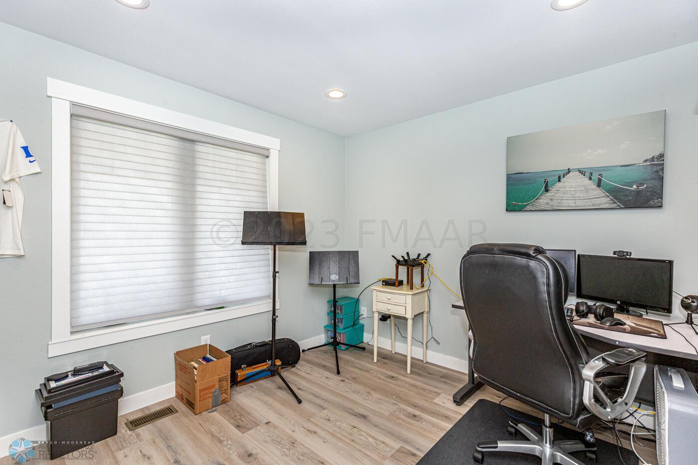Main Floor office