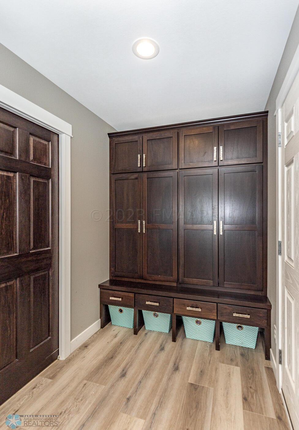 Mudroom storage