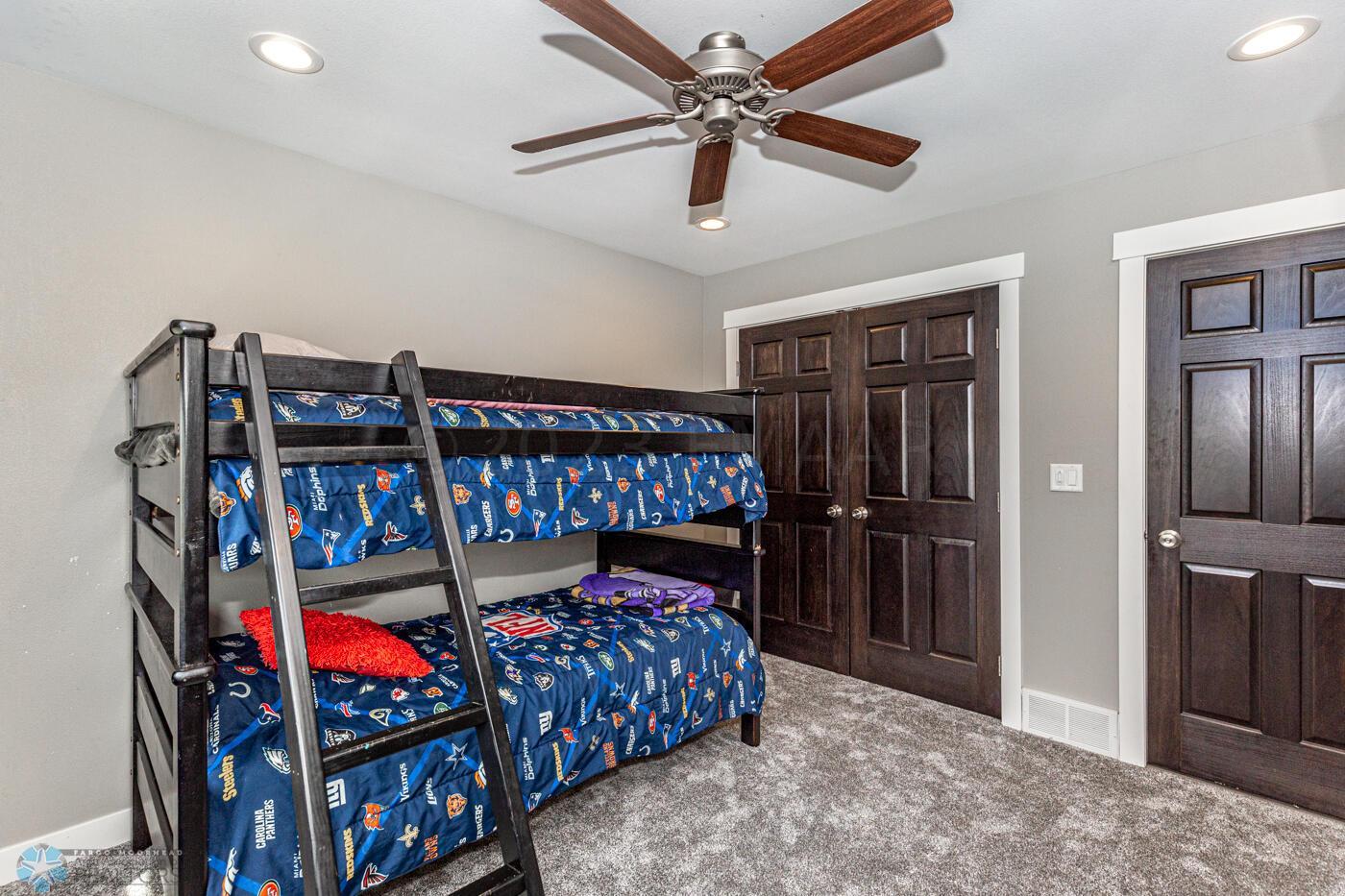 Upstairs bed 1