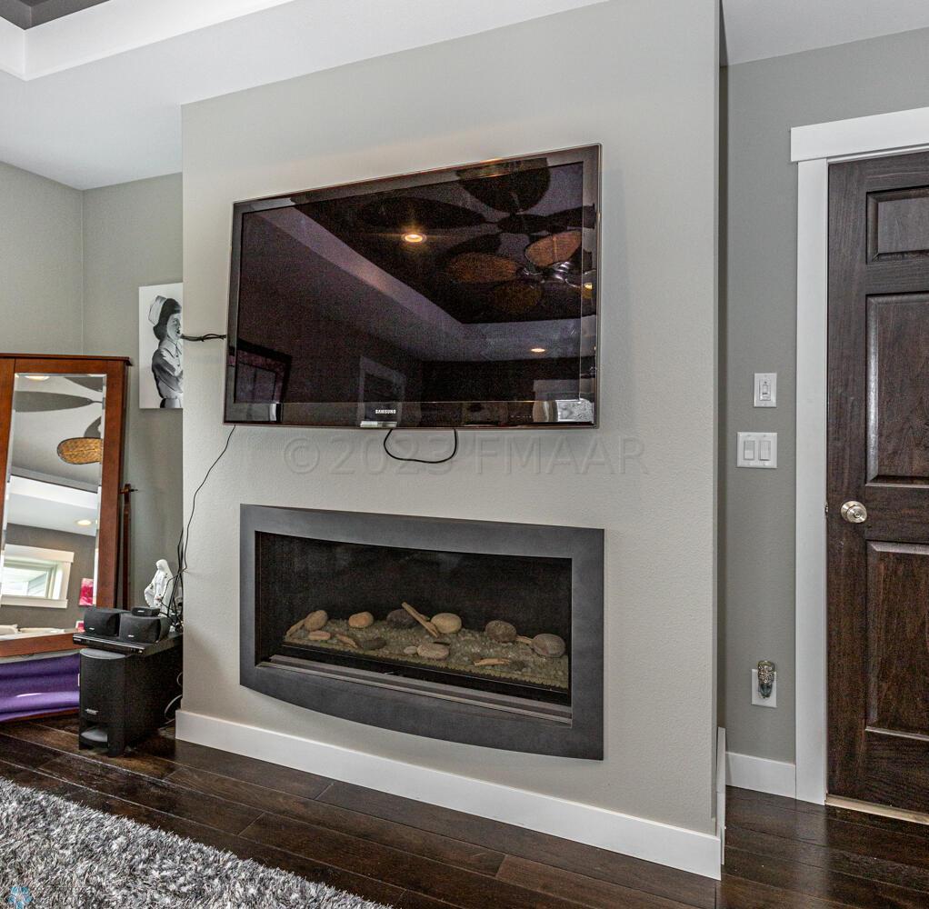 Primary fireplace