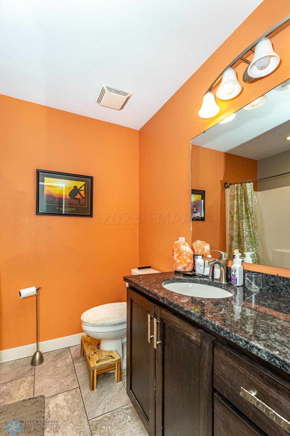 Upstairs Bathroom