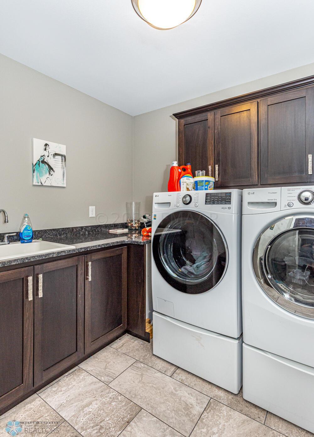 Upstairs Laundry Room