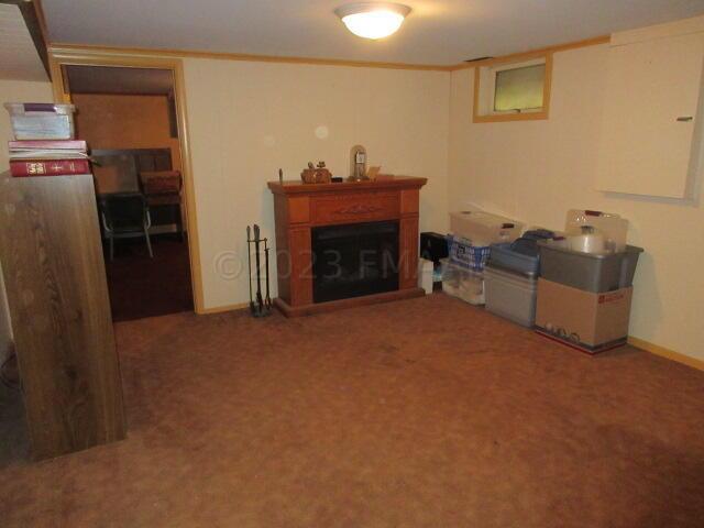 Basement Family Room