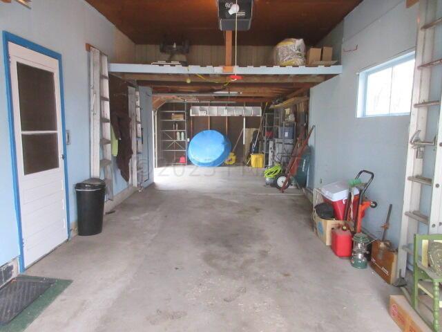 Garage Interior