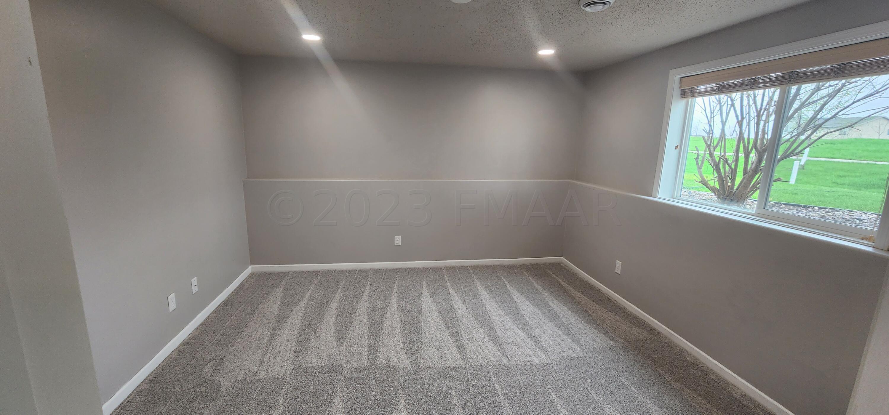 lower level family room