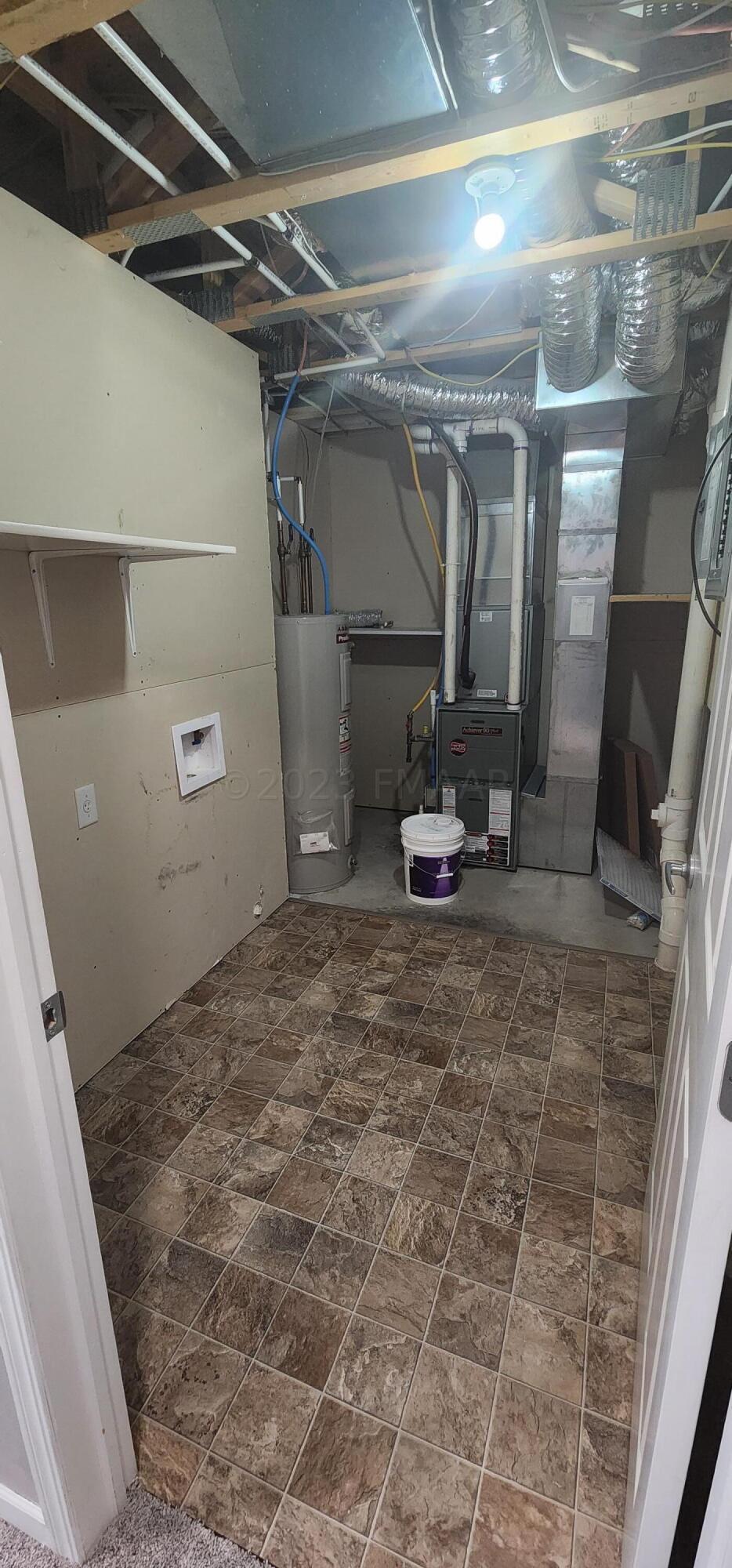 laundry/mechanical