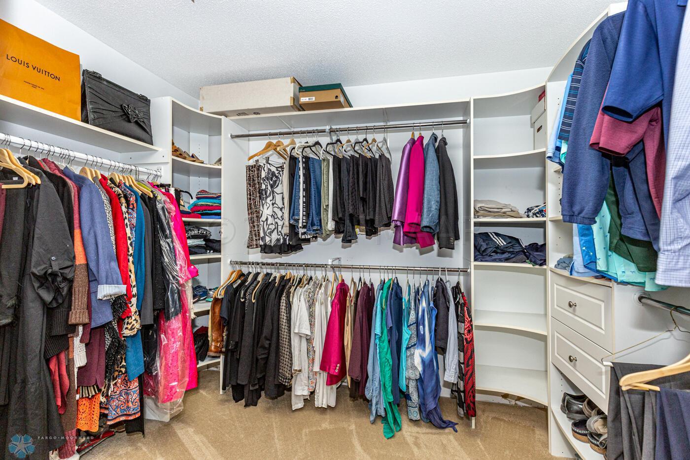 Primary Walk-In Closet