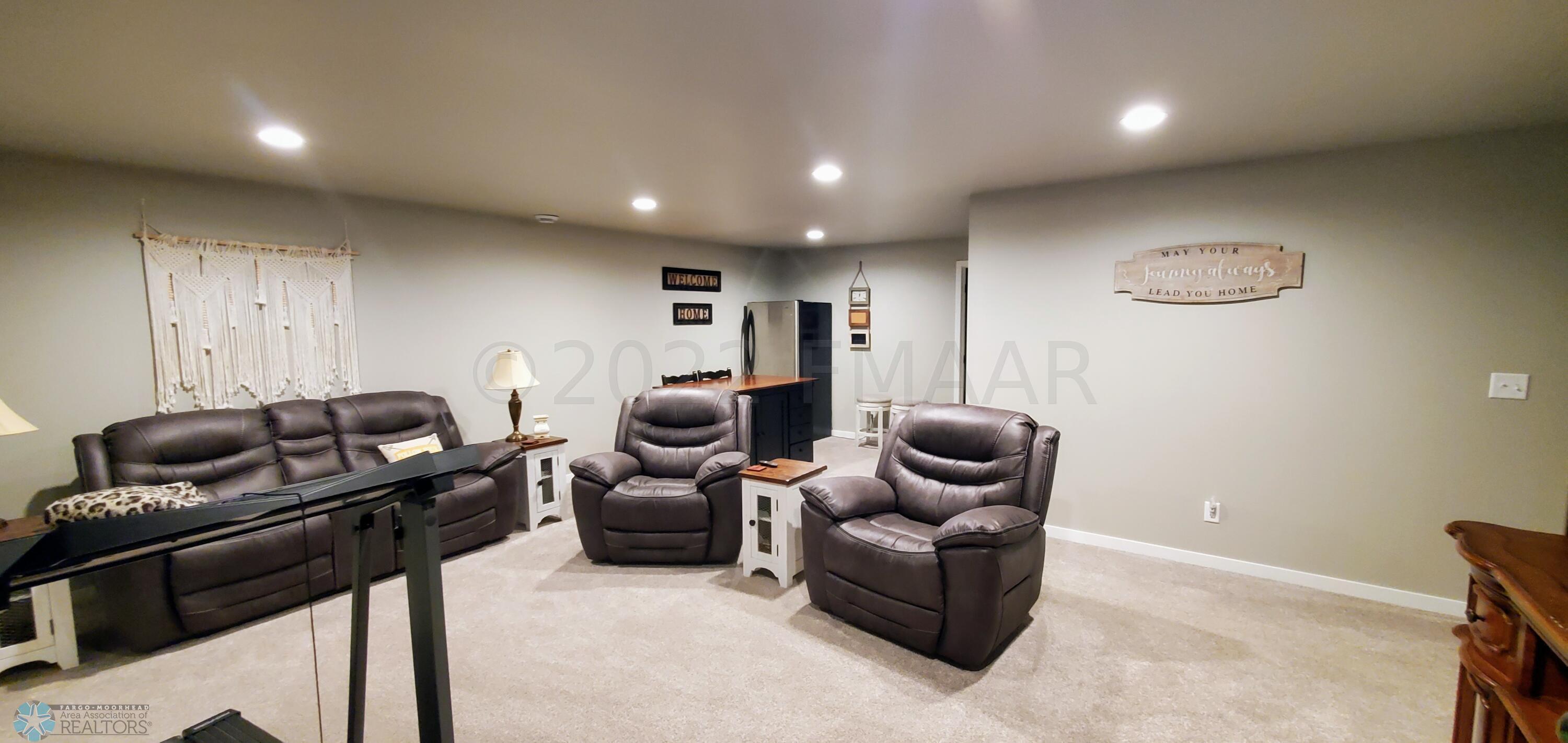 Lower Level Family Room