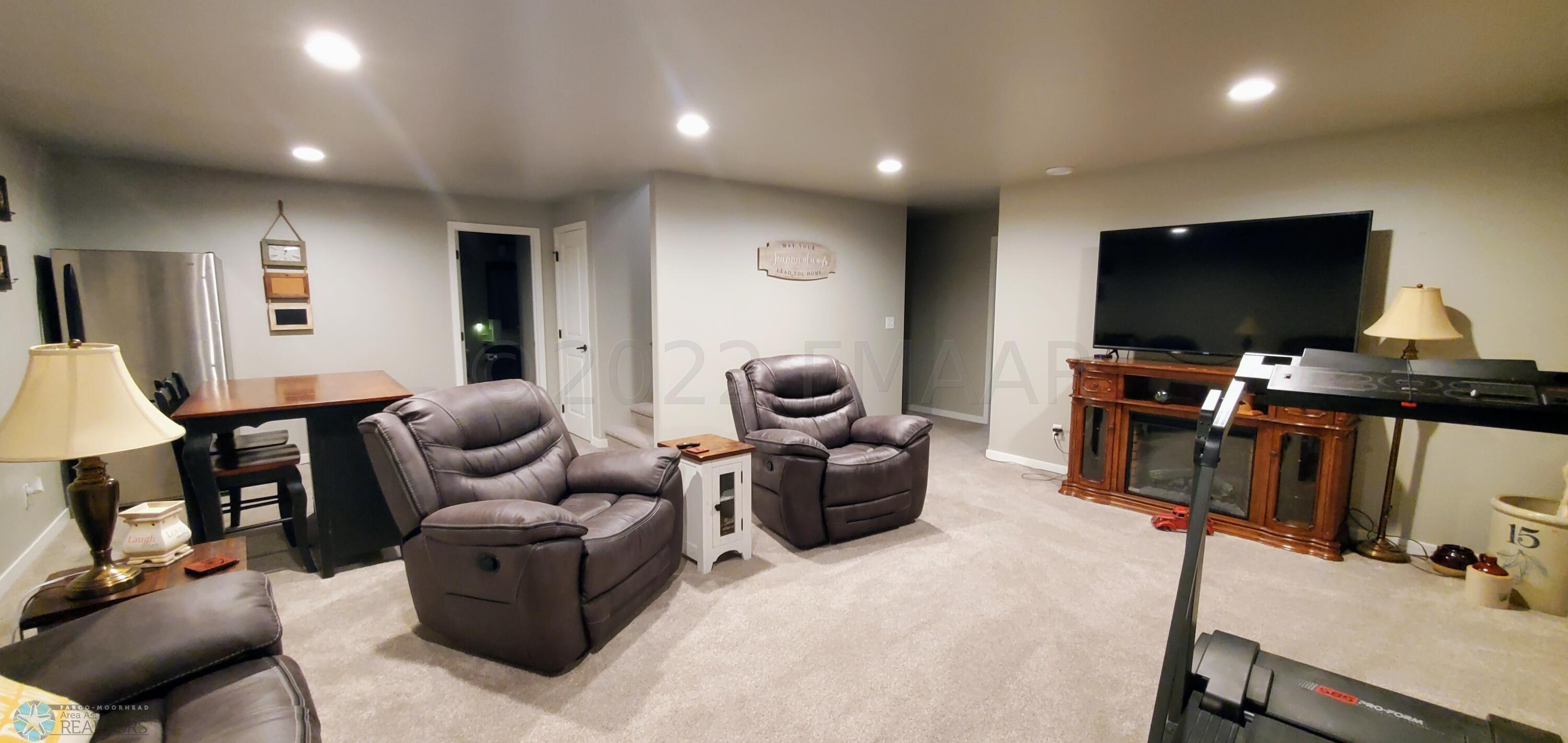 Lower Level Family Room