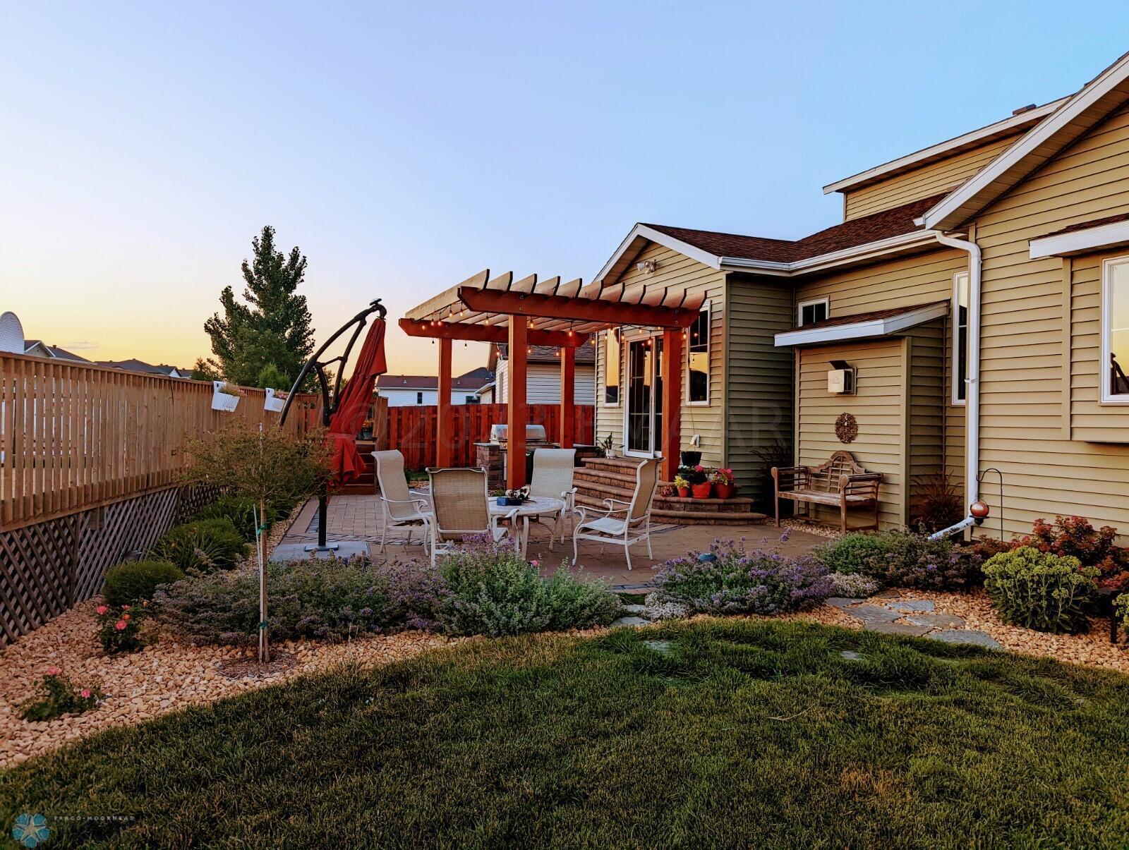 Backyard Patio