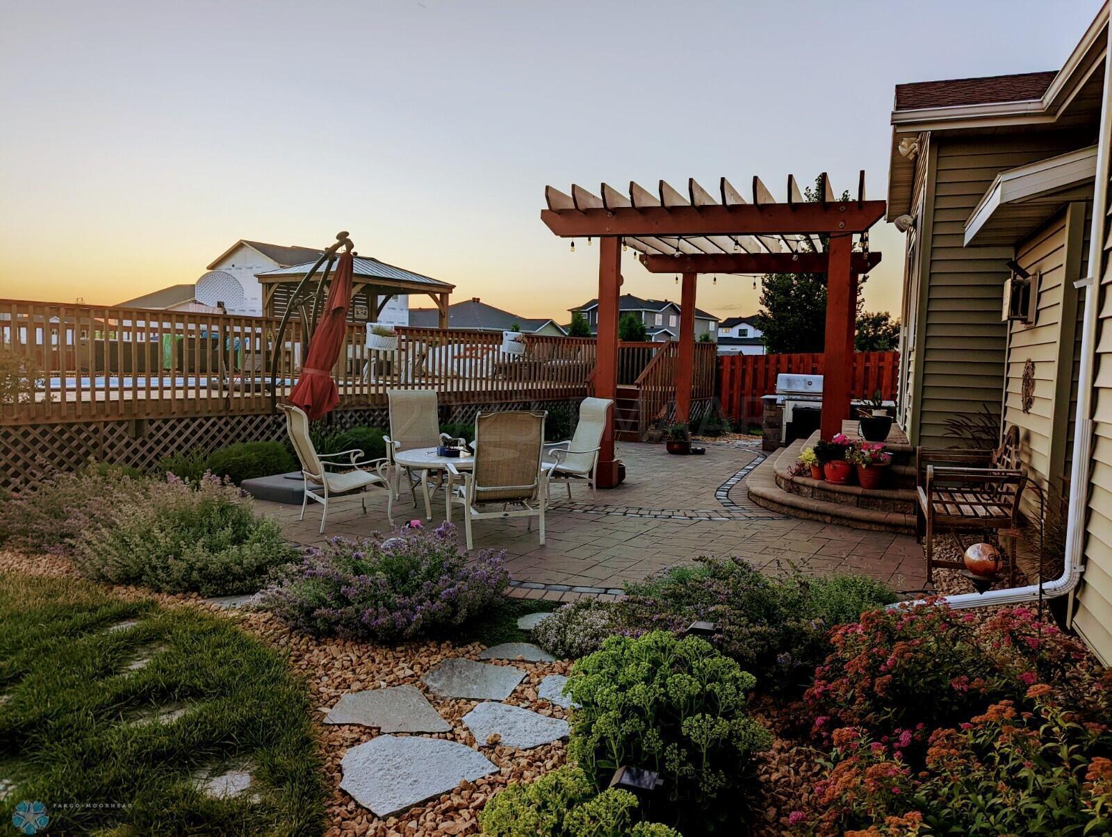 Backyard Patio