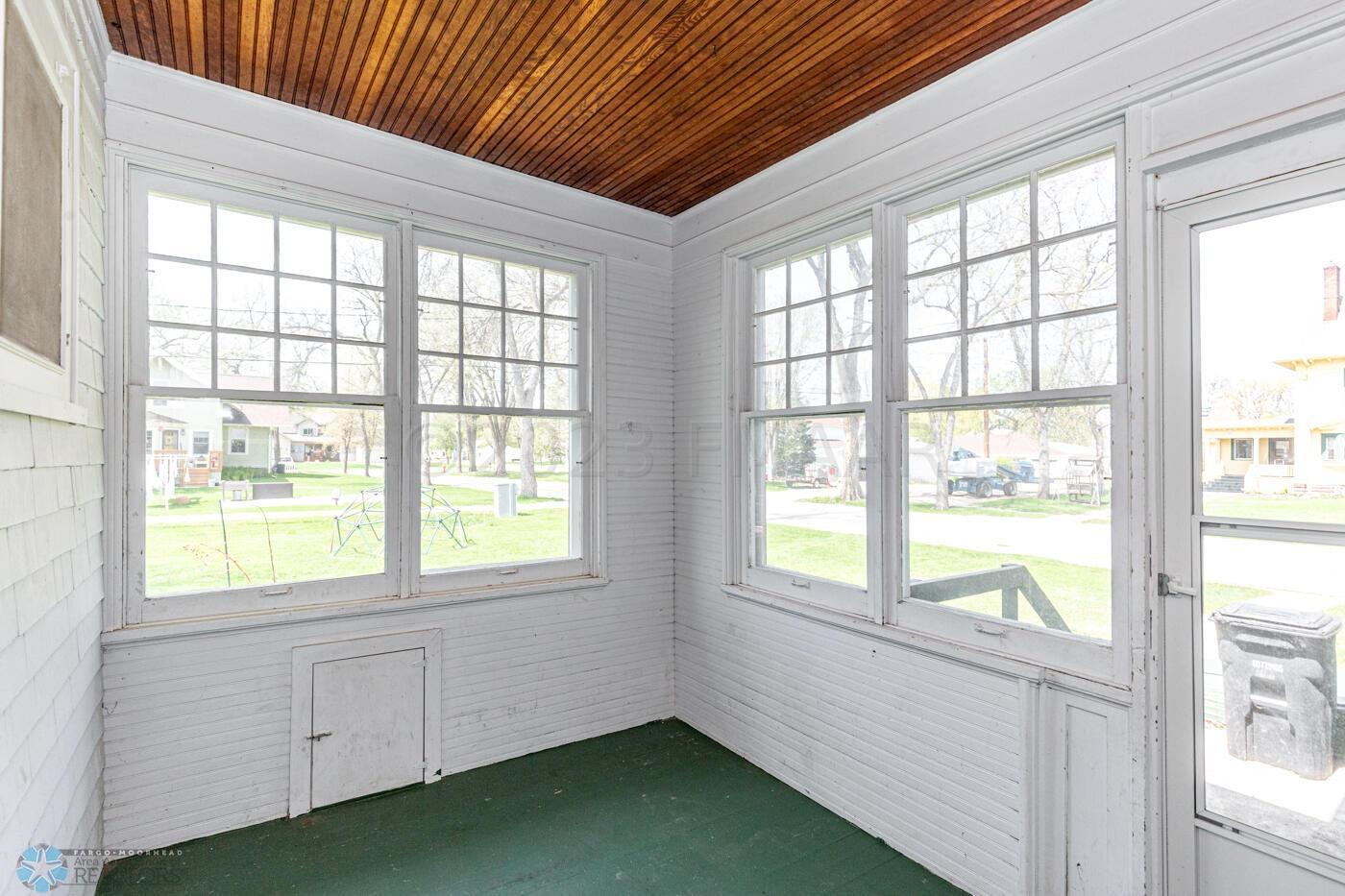 Rear Porch