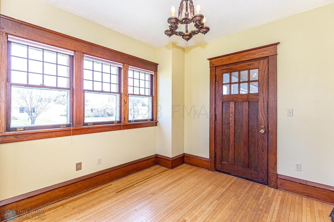 Front entryway/office