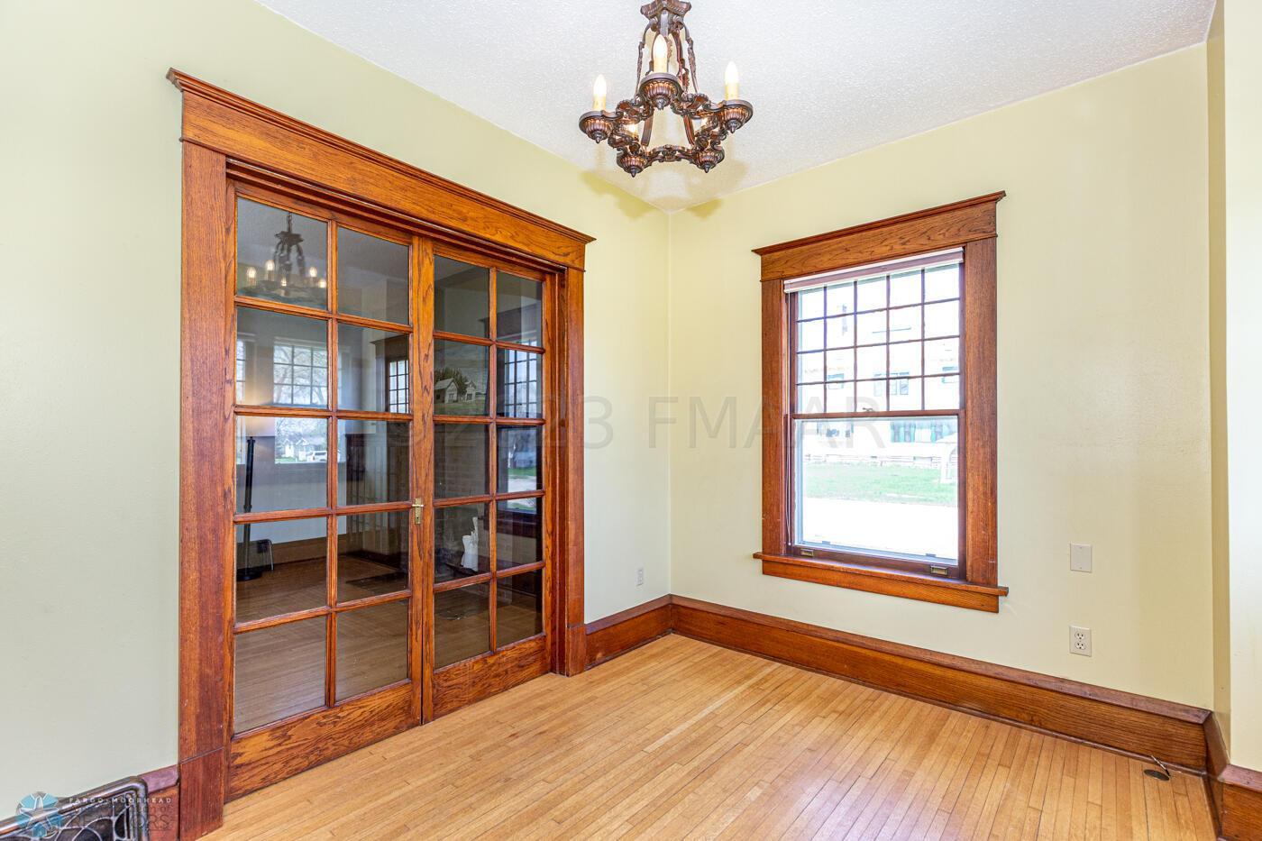 Front entryway/office