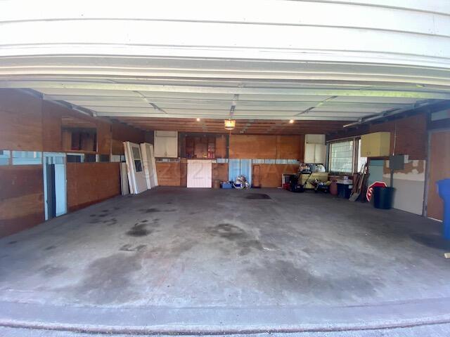 garage interior