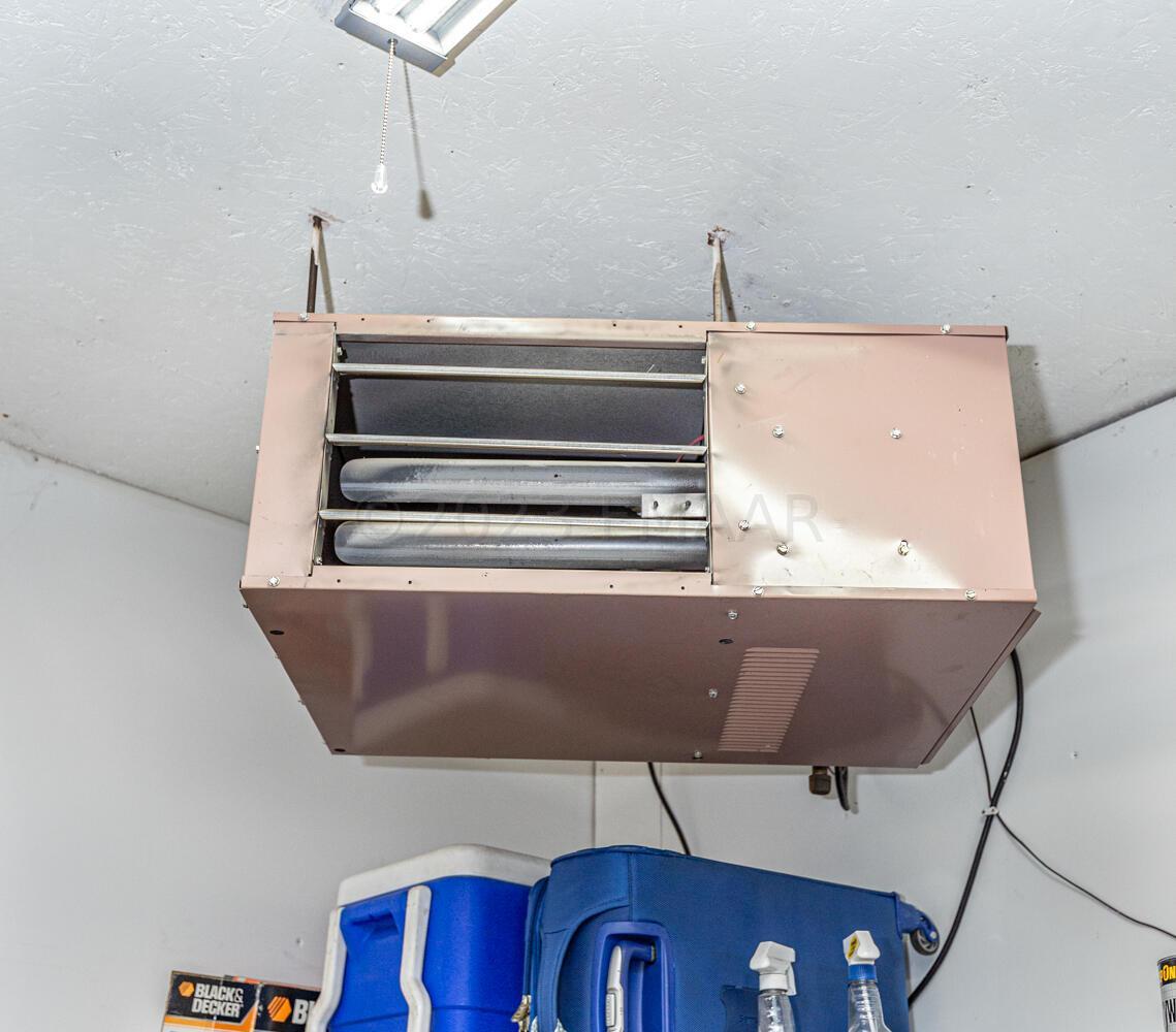 Heated Garage