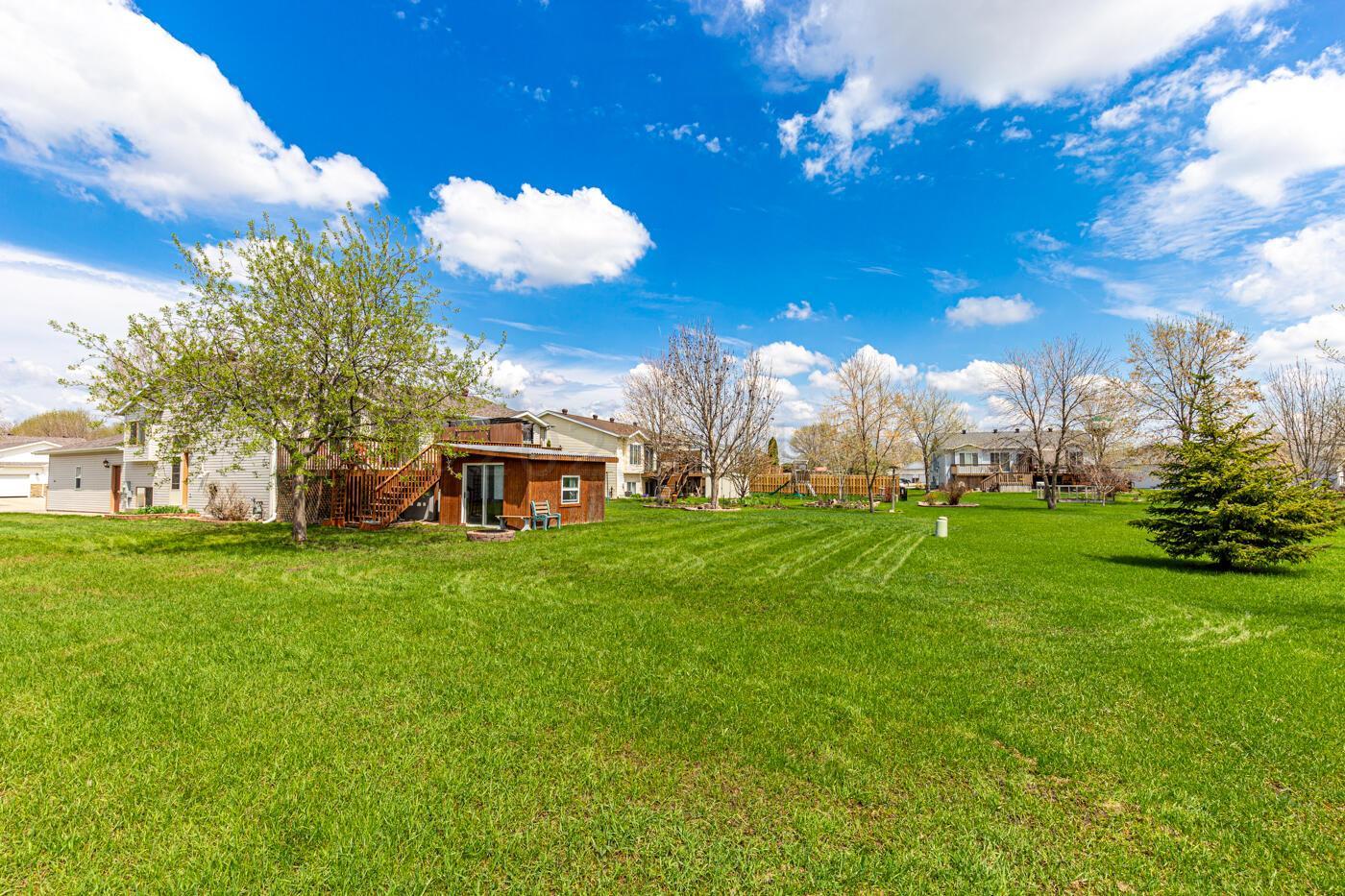 Huge Yard
