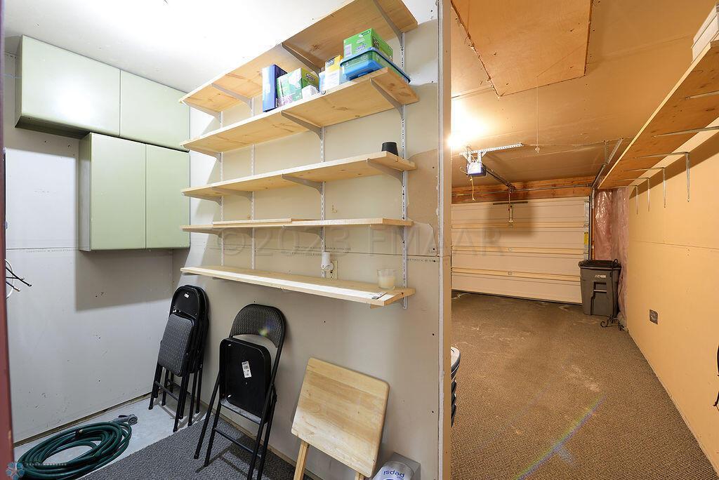 Great Garage Storage Area
