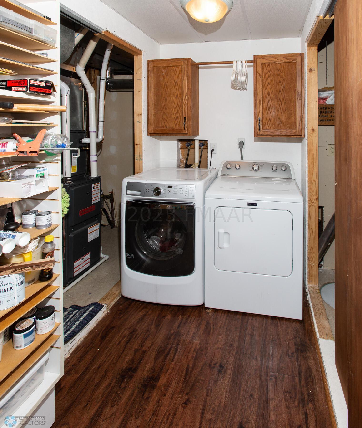 Lower Level Utility Room