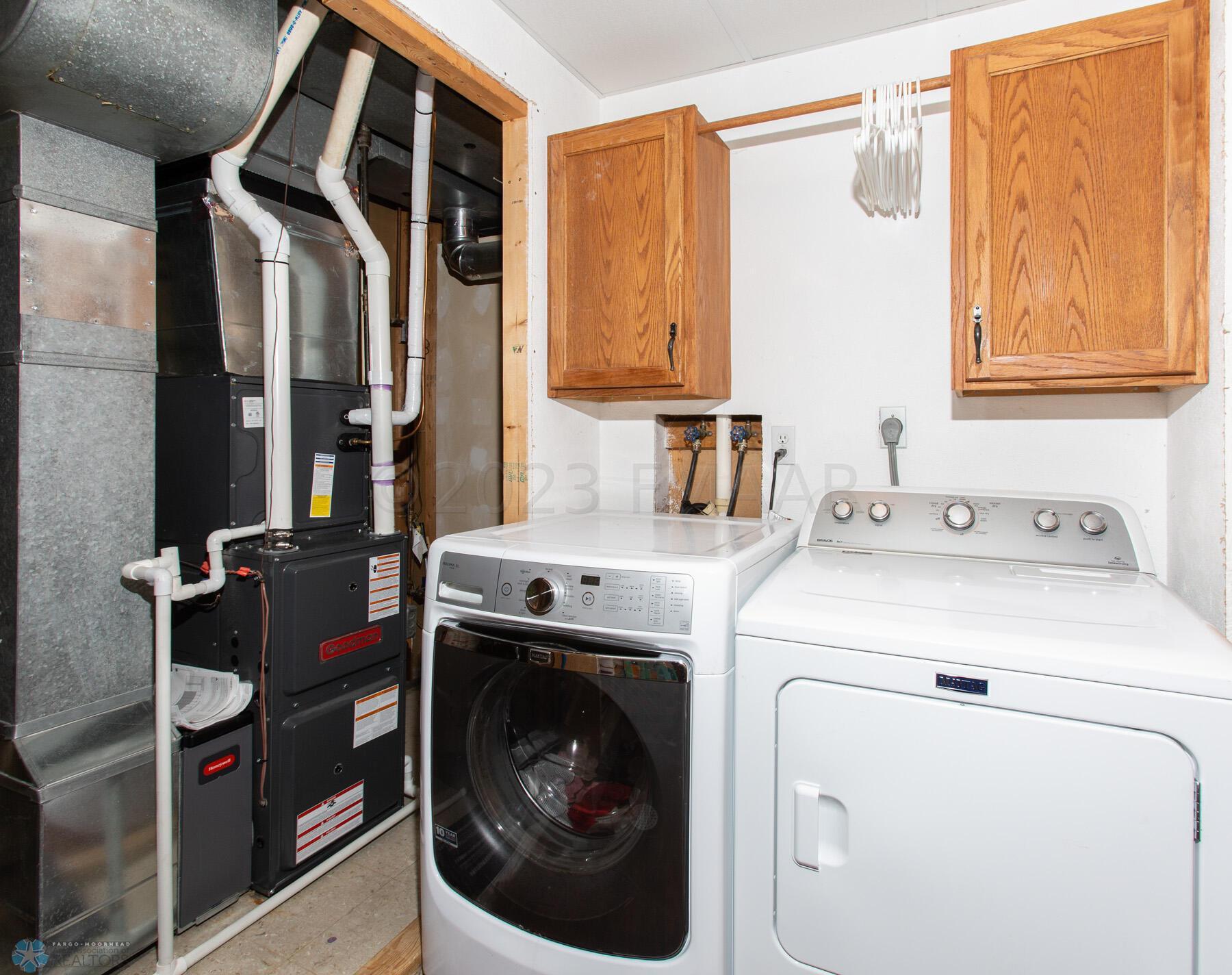 Lower Level Utility Room