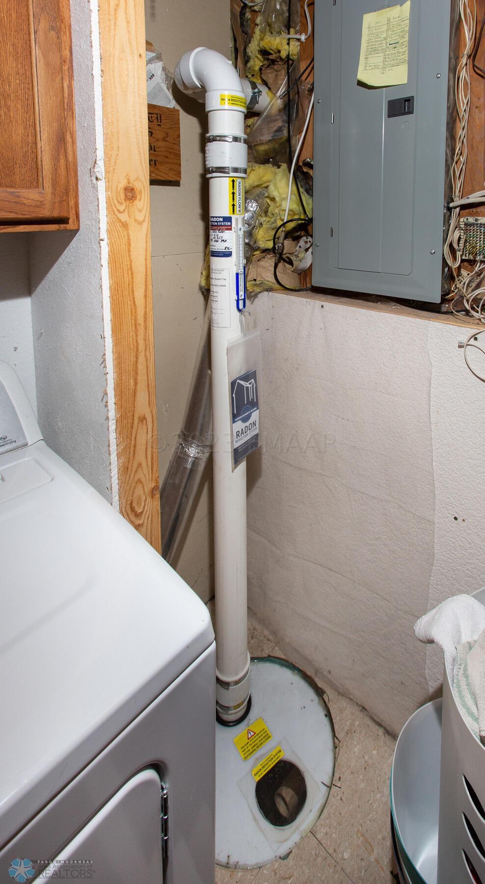 Radon Mitigation System