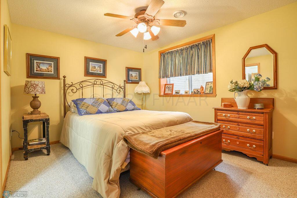 Bedroom 3 in Basement