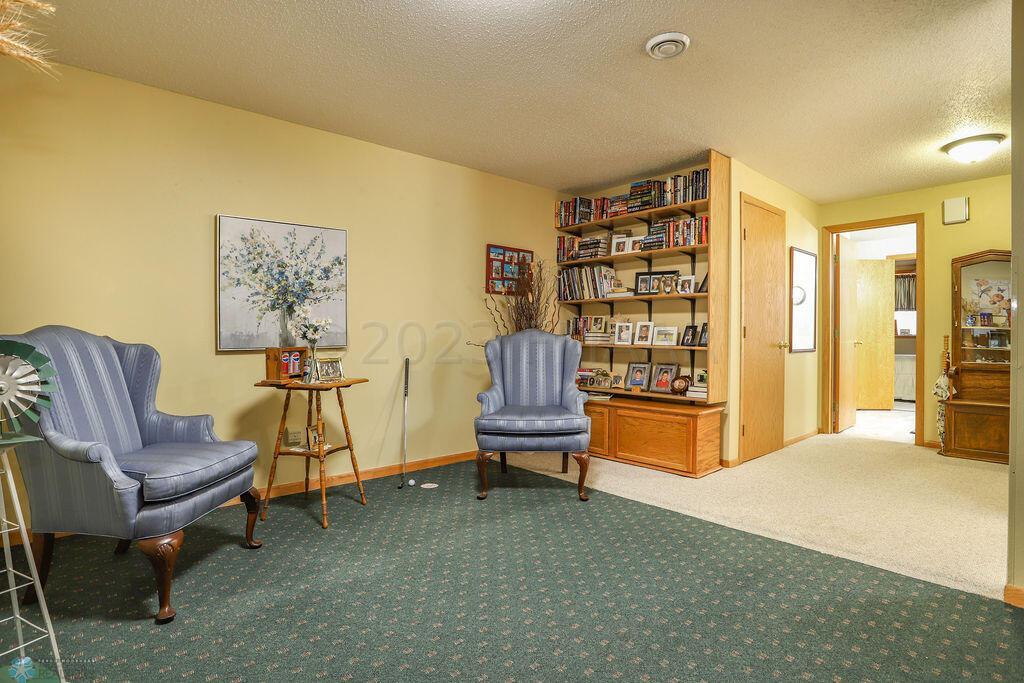 Reading Room with Bookcase