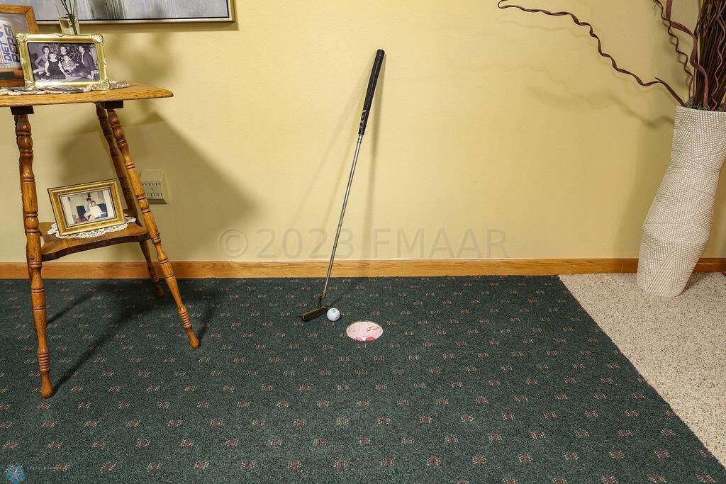 Official Golf Hole for Practicing
