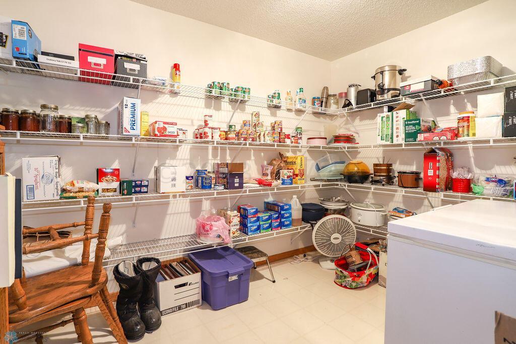 Incredible Storage Room in Bsmnt