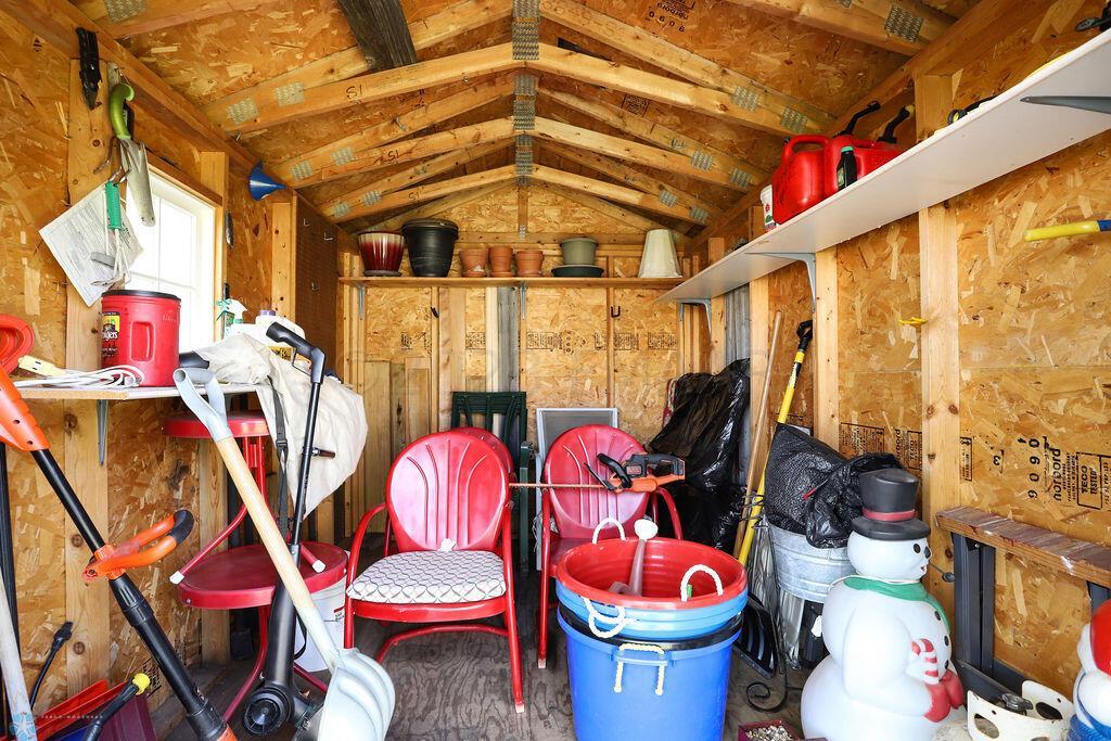 Outdoor Shed for Plenty of Storage