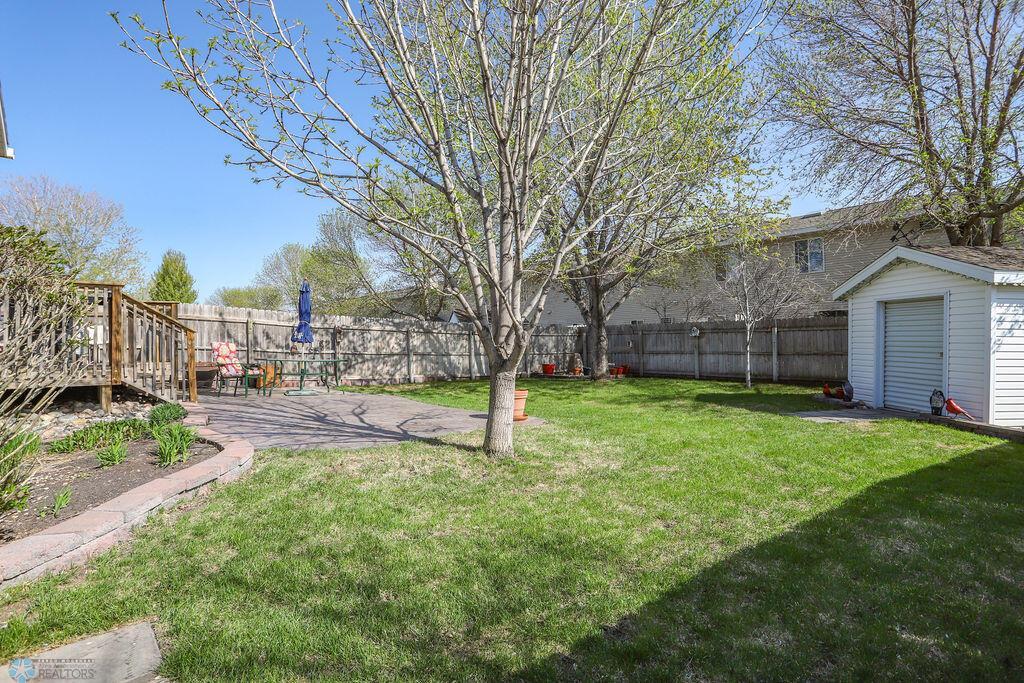 Beautiful Lg Fenced Backyard