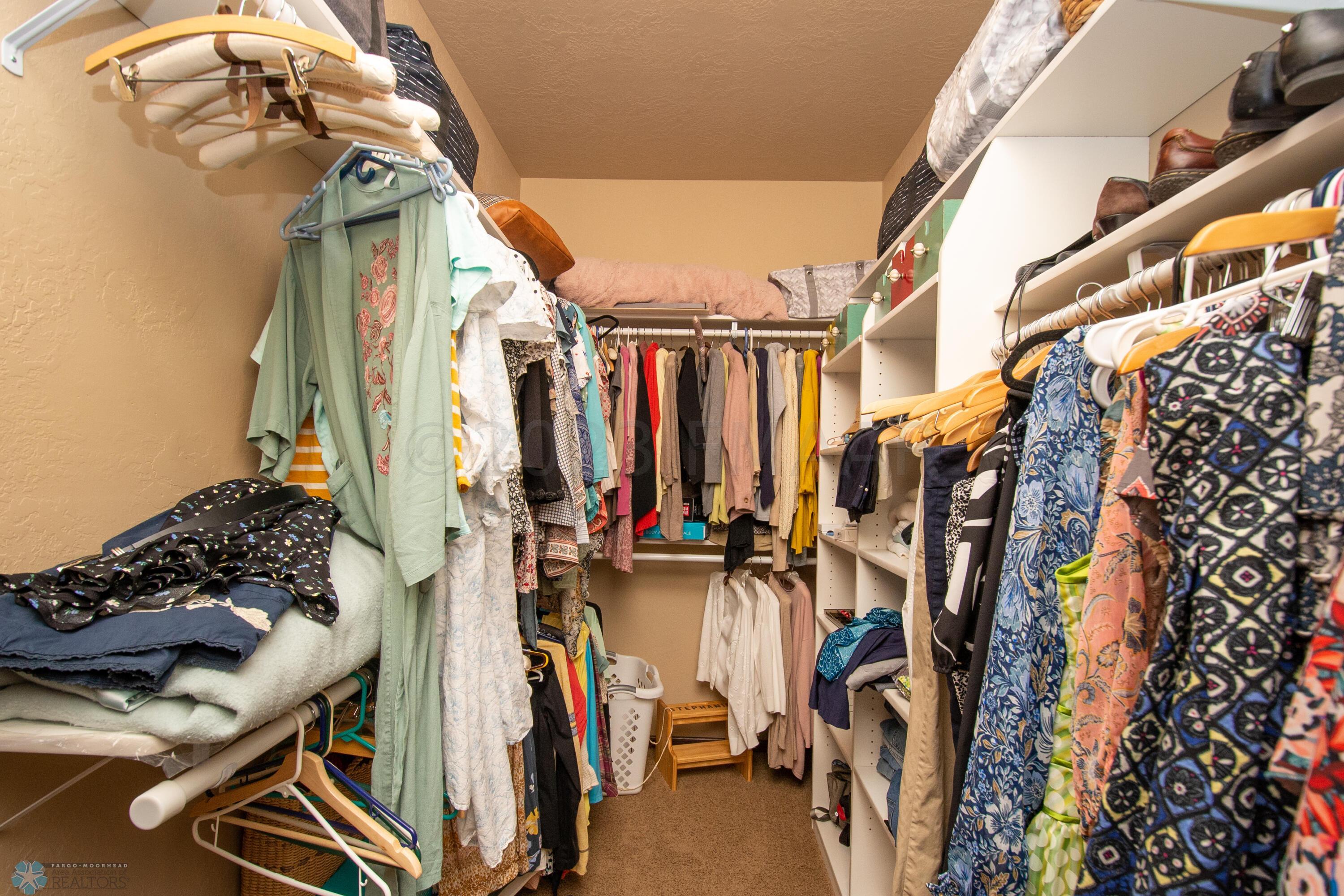 Primary Closet