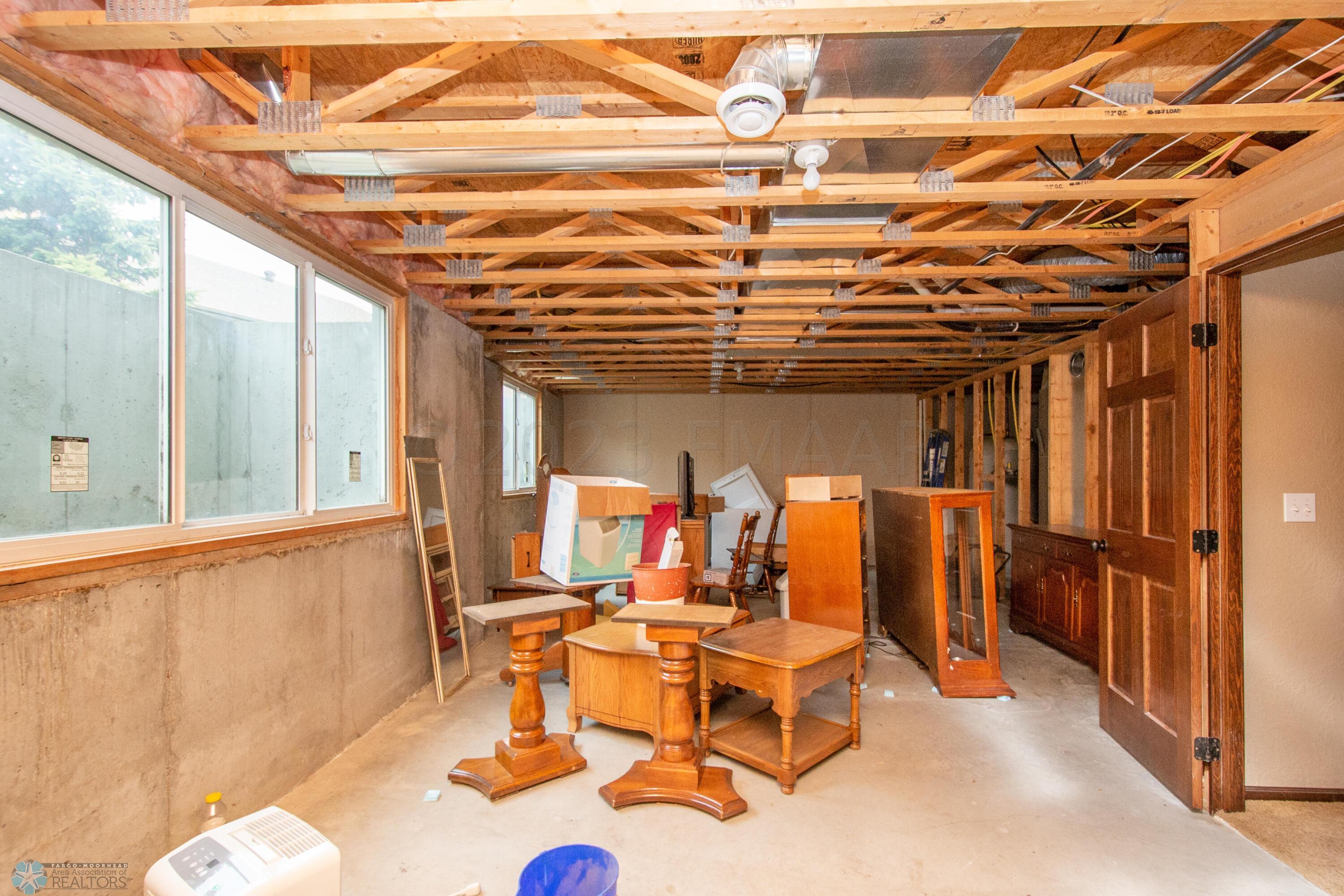 Unfinished Basement