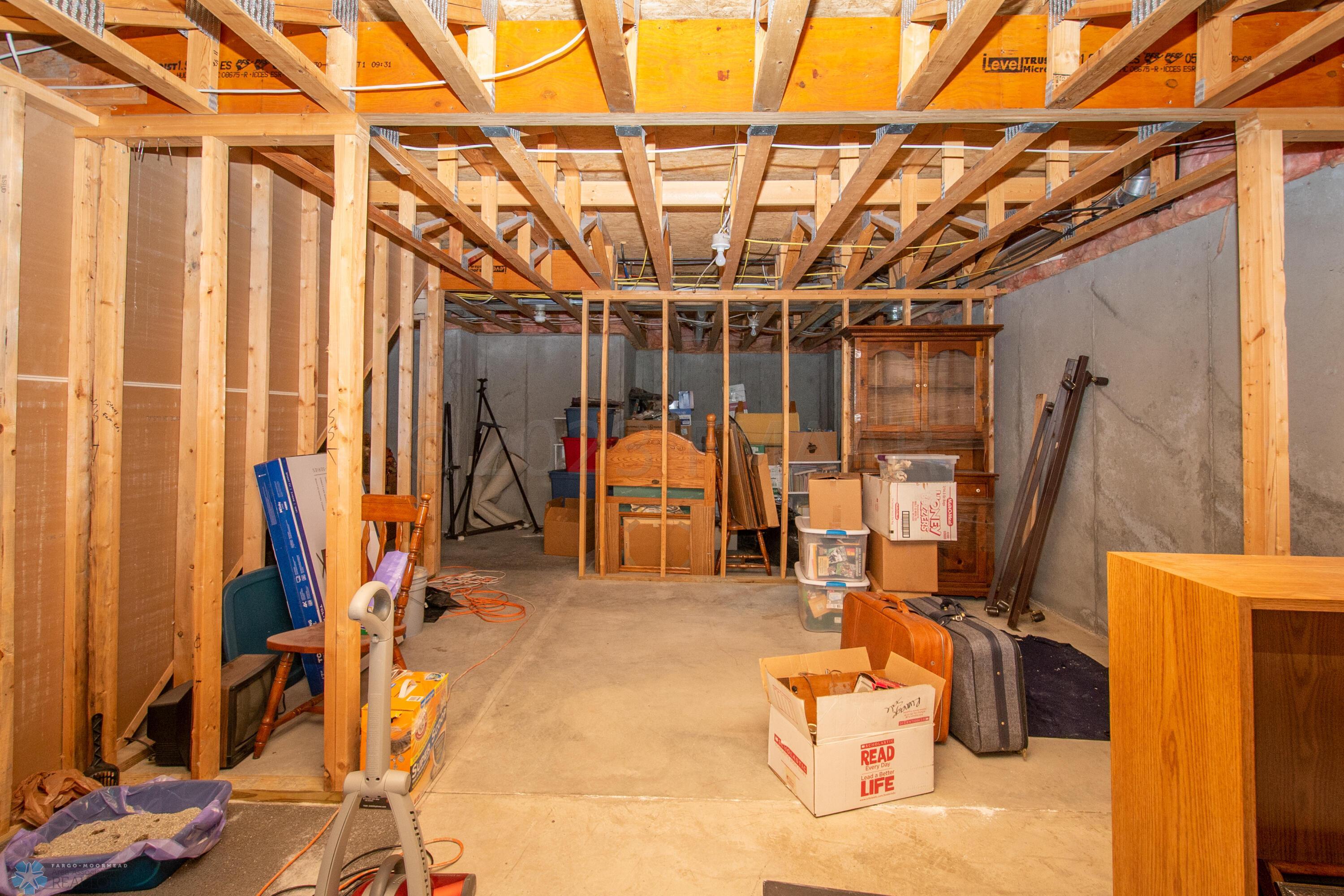 Unfinished Basement
