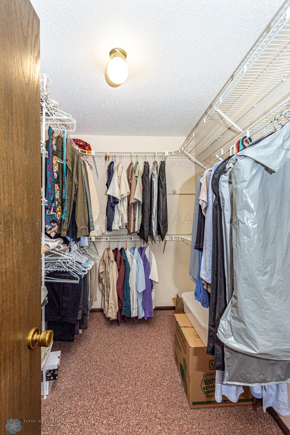 Primary Walk-In Closet